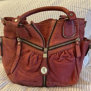 Lockhart Pink Leather handbag - Medium